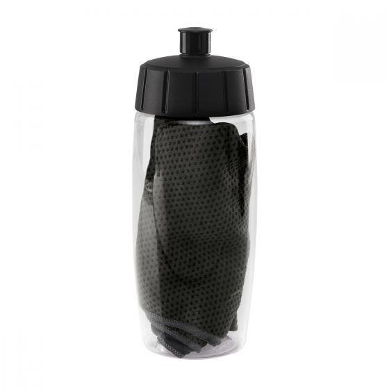 Cilindro con Toalla Deportiva Laval Gris (P-SPO 004)