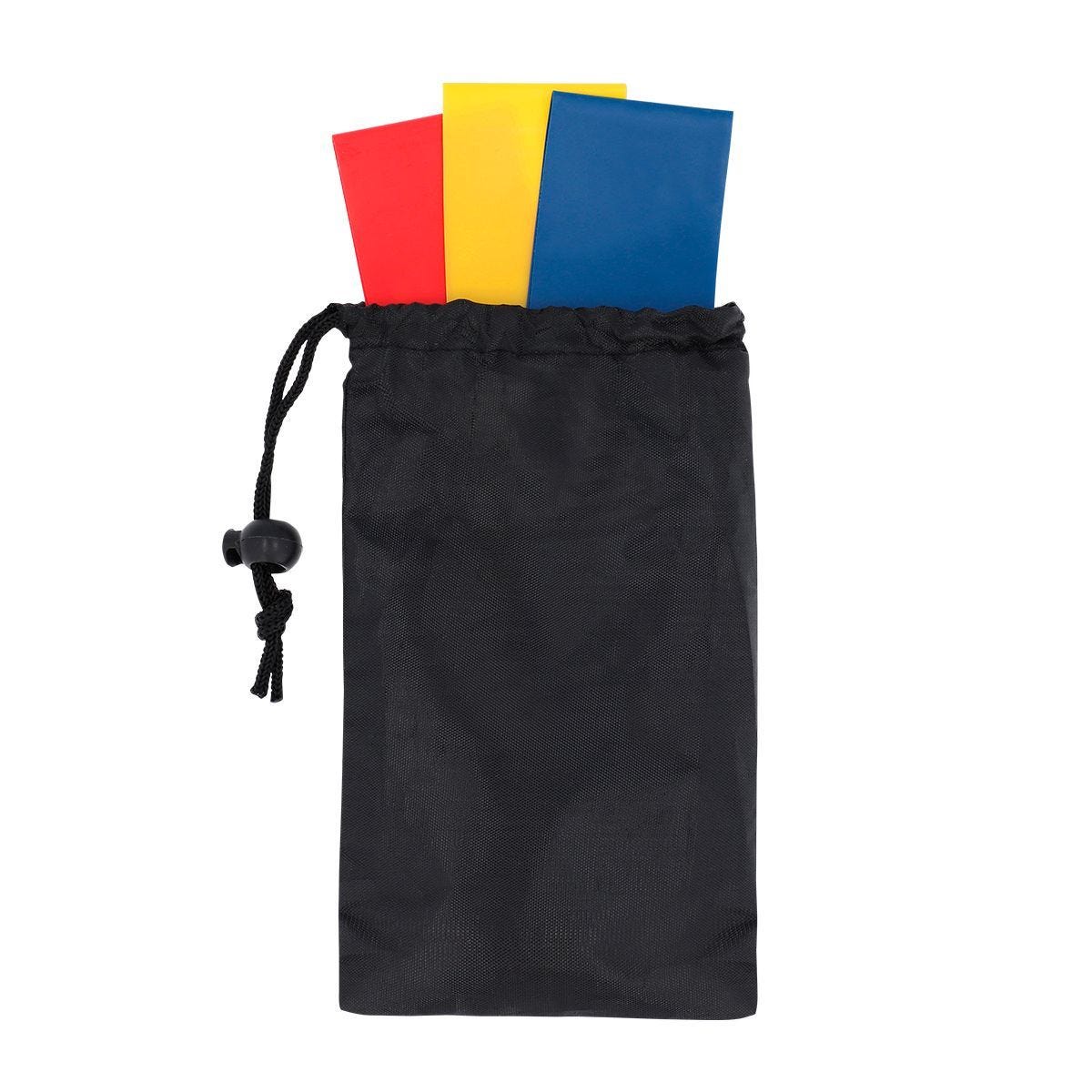 BANDAS DE RESISTENCIA TARBES NEGRO SPO 010 N (POLIÉSTER / TPE)(P)