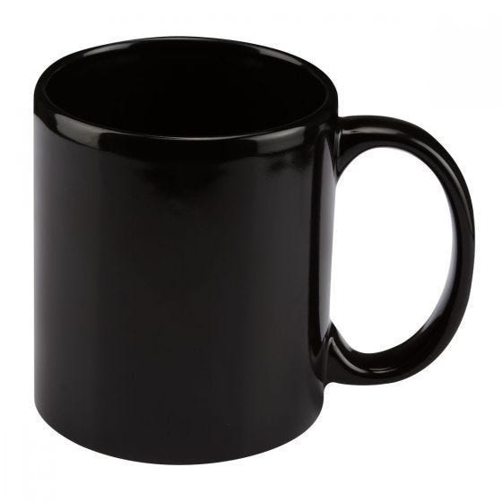 TAZA ESPIRIT NEGRO TAZ 001 N (CERÁMICA)(P)