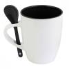Taza Moffy Negro TAZ 005 N (Cerámica)(P)