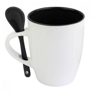 TAZA MOFFY NEGRO TAZ 005 N (CERÁMICA)(P)