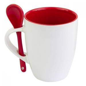 TAZA MOFFY ROJO TAZ 005 R (CERÁMICA)(P)