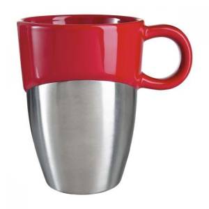 TAZA IRON ROJO (P-TAZ 011)
