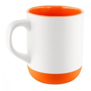TAZA ANNECY NARANJA TAZ 021 O (CERÁMICA / SILICÓN)(P)
