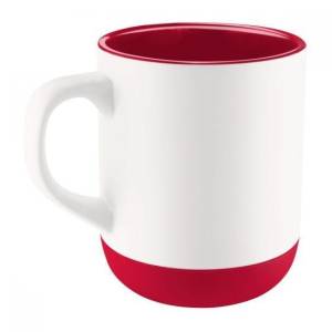 TAZA ANNECY ROJO TAZ 021 R (CERÁMICA / SILICÓN)(P)