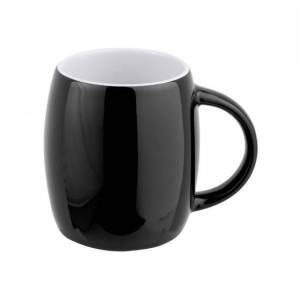 TAZA RIMO NEGRO TAZ 026 N (CERÁMICA)(P)