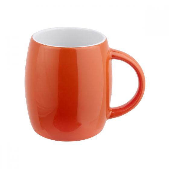 TAZA RIMO NARANJA TAZ 026 O (CERÁMICA)(P)