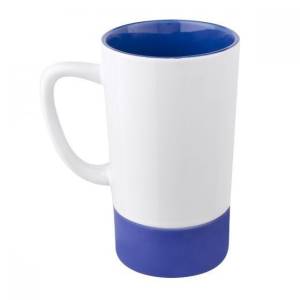 TAZA GILLEN AZUL TAZ 027 A (CERÁMICA / SILICÓN)(P)