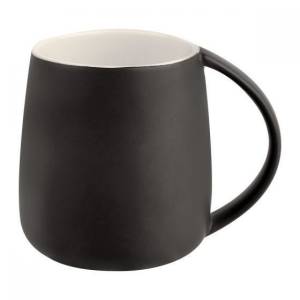TAZA MORTERATSCH NEGRO TAZ 028 N (PORCELANA)(P)