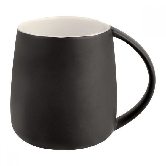 TAZA MORTERATSCH NEGRO TAZ 028 N (PORCELANA)(P)