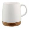 TAZA FIORLAND BLANCO TAZ 031 B (CERÁMICA / BAMBÚ)(P)