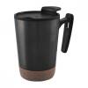 TAZA KILIA GRIS TAZ 033 G (ACERO INOXIDABLE / PLÁSTICO / CORCHO)(P)