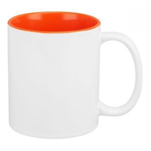 TAZA PARA SUBLIMAR PANAJI NARANJA TAZ 036 O (CERÁMICA)(P)