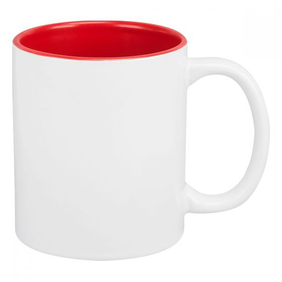 TAZA PARA SUBLIMAR PANAJI ROJO TAZ 036 R (CERÁMICA)(P)