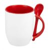 TAZA PARA SUBLIMAR MARGAO ROJO TAZ 037 R (CERÁMICA)(P)