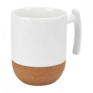 TAZA BIKANER BLANCO TAZ 038 B (PORCELANA / CORCHO)(P)