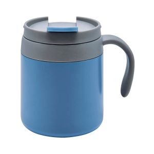 TAZA LEWES AZUL TAZ 039 A (ACERO INOXIDABLE / PLÁSTICO)(P)
