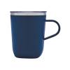 TAZA MINI METÁLICA AZUL TAZ 049 A (ACERO INOXIDABLE / PLÁSTICO)(P)