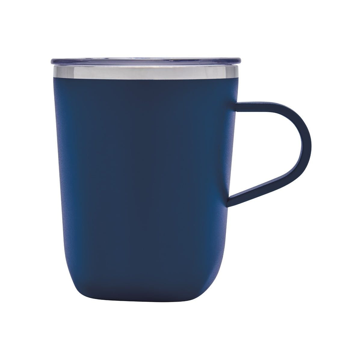 TAZA MINI METÁLICA AZUL TAZ 049 A (ACERO INOXIDABLE / PLÁSTICO)(P)