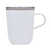 TAZA MINI METÁLICA BLANCO TAZ 049 B (ACERO INOXIDABLE / PLÁSTICO)(P)