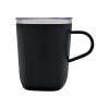 TAZA MINI METÁLICA NEGRO TAZ 049 N (ACERO INOXIDABLE / PLÁSTICO)(P)