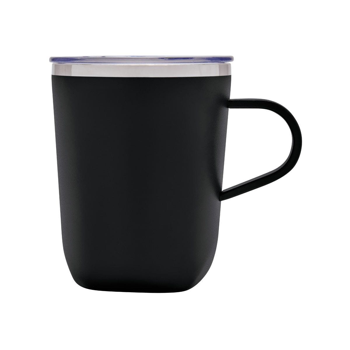 TAZA MINI METÁLICA NEGRO TAZ 049 N (ACERO INOXIDABLE / PLÁSTICO)(P)
