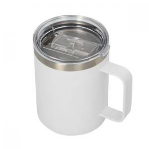 TAZA BELIZA BLANCO TAZ 050 B (ACERO INOXIDABLE / PLÁSTICO)(P)