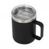 TAZA BELIZA NEGRO TAZ 050 N (ACERO INOXIDABLE / PLÁSTICO)(P)