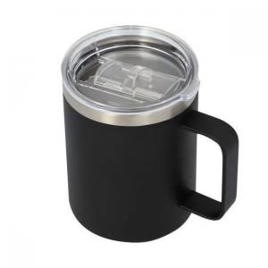 TAZA BELIZA NEGRO TAZ 050 N (ACERO INOXIDABLE / PLÁSTICO)(P)