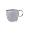 TAZA ECO EVERTON GRIS TAZ 052 G (PLÁSTICO / FIBRA DE TRIGO)(P)
