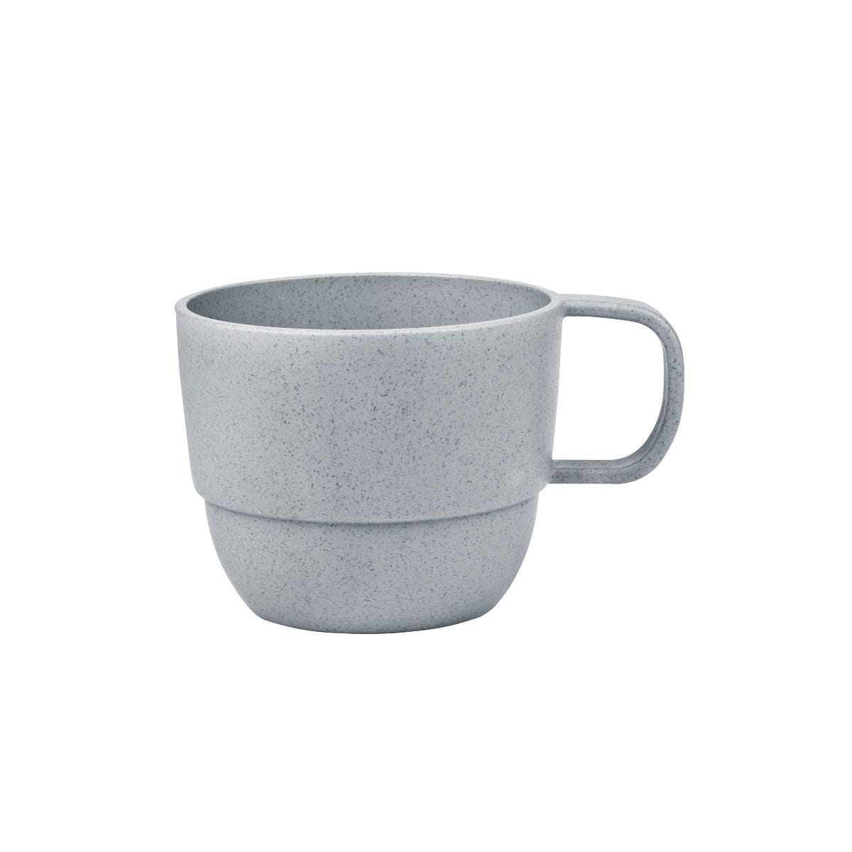 TAZA ECO EVERTON GRIS TAZ 052 G (PLÁSTICO / FIBRA DE TRIGO)(P)