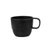 TAZA ECO EVERTON NEGRO TAZ 052 N (PLÁSTICO / FIBRA DE TRIGO)(P)