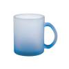 Taza de Vridio Sublimación Azul TAZ 053 A (Vidrio)(P)