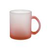 TAZA DE VRIDIO SUBLIMACIÓN ROJO TAZ 053 R (VIDRIO)(P)