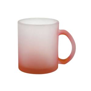 TAZA DE VRIDIO SUBLIMACIÓN ROJO TAZ 053 R (VIDRIO)(P)