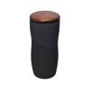 TERMO DE CERÁMICA BOOTLE BLANCO NEGRO TAZ 056 N (CERÁMICA / MADERA)(P)