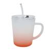 TAZA BANAO NARANJA TAZ 059 O (VIDRIO / PLÁSTICO / SILICÓN)(P)