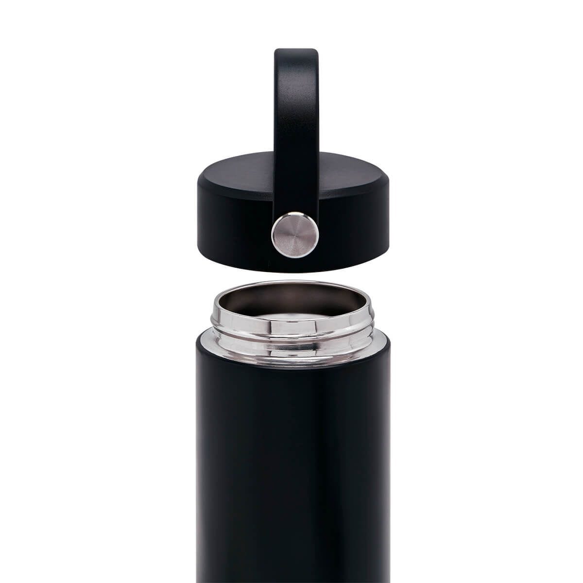 tmps-109-n_2 Termo Bambus Negro TMPS 109 N (Acero inoxidable / bambú / plástico)(P)