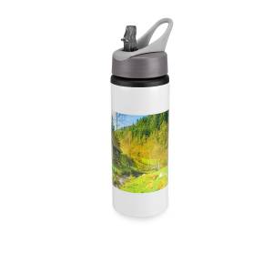 CILINDRO PARA SUBLIMAR TOVAR BLANCO TMPS 113 B (ALUMINIO / PLÁSTICO)(P)