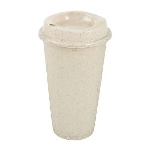 VASO ECOLÓGICO SOUL BEIGE TMPS 115 BE (PLÁSTICO / FIBRA DE AGAVE)(P)