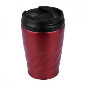 TERMO LANUS ROJO TMPS 123 R (ACERO INOXIDABLE / PLÁSTICO)(P)