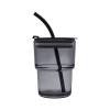 Vaso Moka Negro TMPS 133 N (Vidrio / plástico)(P)