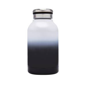 TERMO MINI BOTELLA NEGRO TMPS 137 N (ACERO INOXIDABLE / PLÁSTICO)(P)