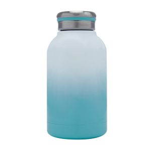TERMO MINI BOTELLA VERDE TMPS 137 V (ACERO INOXIDABLE / PLÁSTICO)(P)