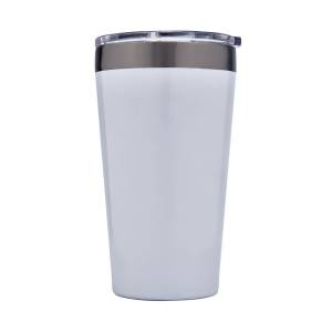 TERMO GLOSSY BLANCO TMPS 143 B (ACERO INOXIDABLE / PLÁSTICO)(P)