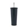 TERMO METÁLICO CON POPOTE NEGRO TMPS 149 N (ACERO INOXIDABLE / PLÁSTICO / SILICÓN)(P)
