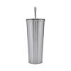 TERMO METÁLICO CON POPOTE PLATA TMPS 149 S (ACERO INOXIDABLE / PLÁSTICO / SILICÓN)(P)