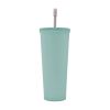 TERMO METÁLICO CON POPOTE VERDE PASTEL TMPS 149 VP (ACERO INOXIDABLE / PLÁSTICO / SILICÓN)(P)