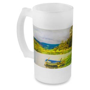 TARRO PARA SUBLIMAR BIRMANIA BLANCO FROSTY TMPS 150 B (VIDRIO)(P)