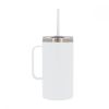 TERMO CON POPOTE EVANTS BLANCO TMPS 153 B (ACERO INOXIDABLE / PLÁSTICO)(P)